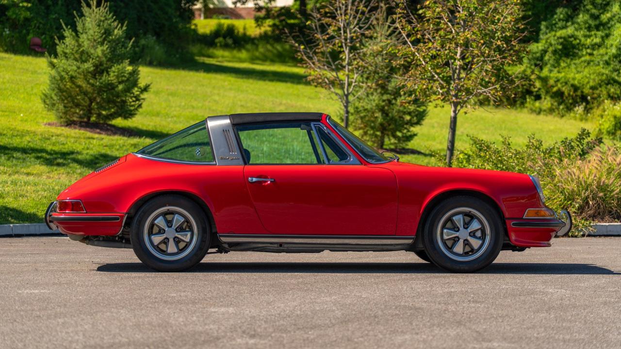 1971 Porsche 911 S Targa