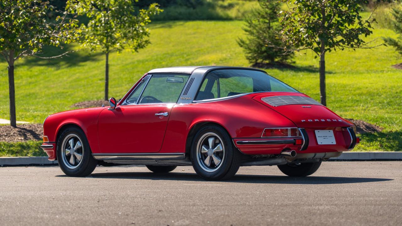 1971 Porsche 911 S Targa