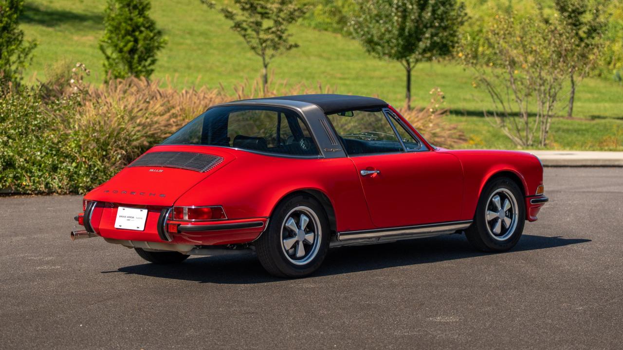 1971 Porsche 911 S Targa