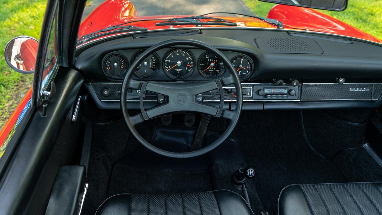 1971 Porsche 911 S Targa