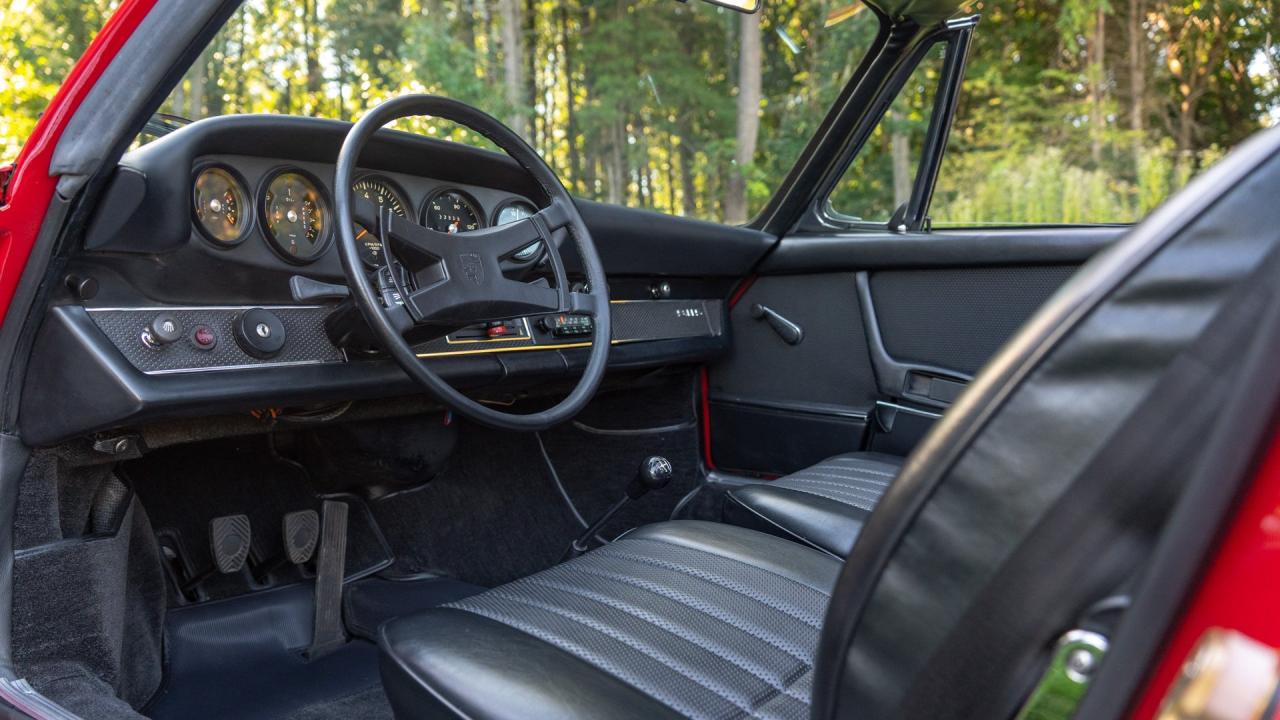 1971 Porsche 911 S Targa