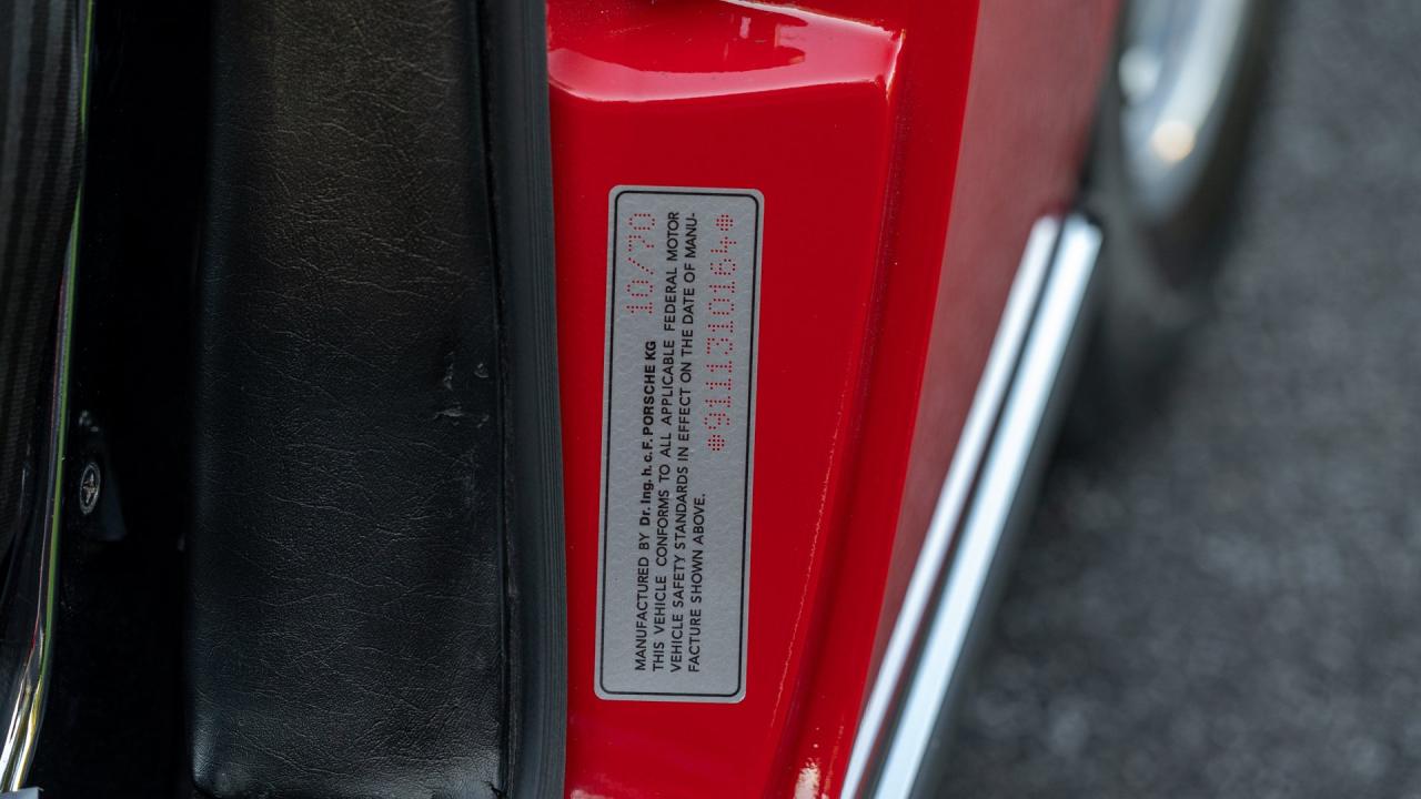 1971 Porsche 911 S Targa