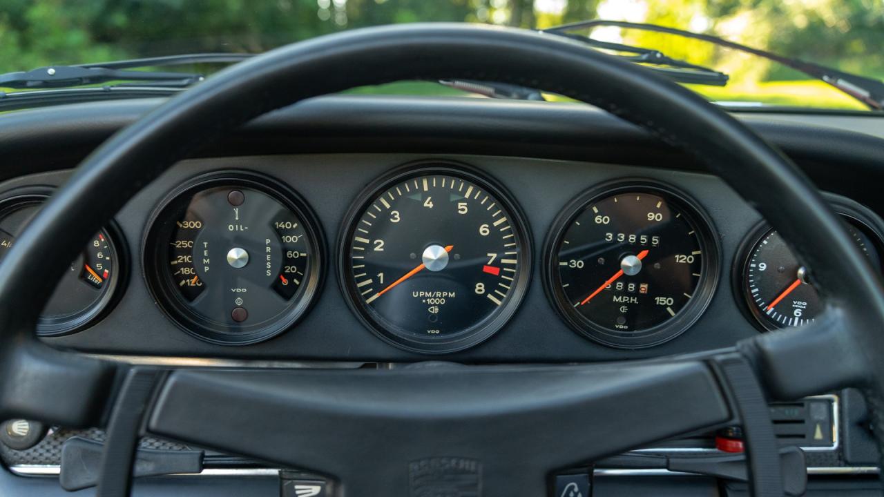 1971 Porsche 911 S Targa