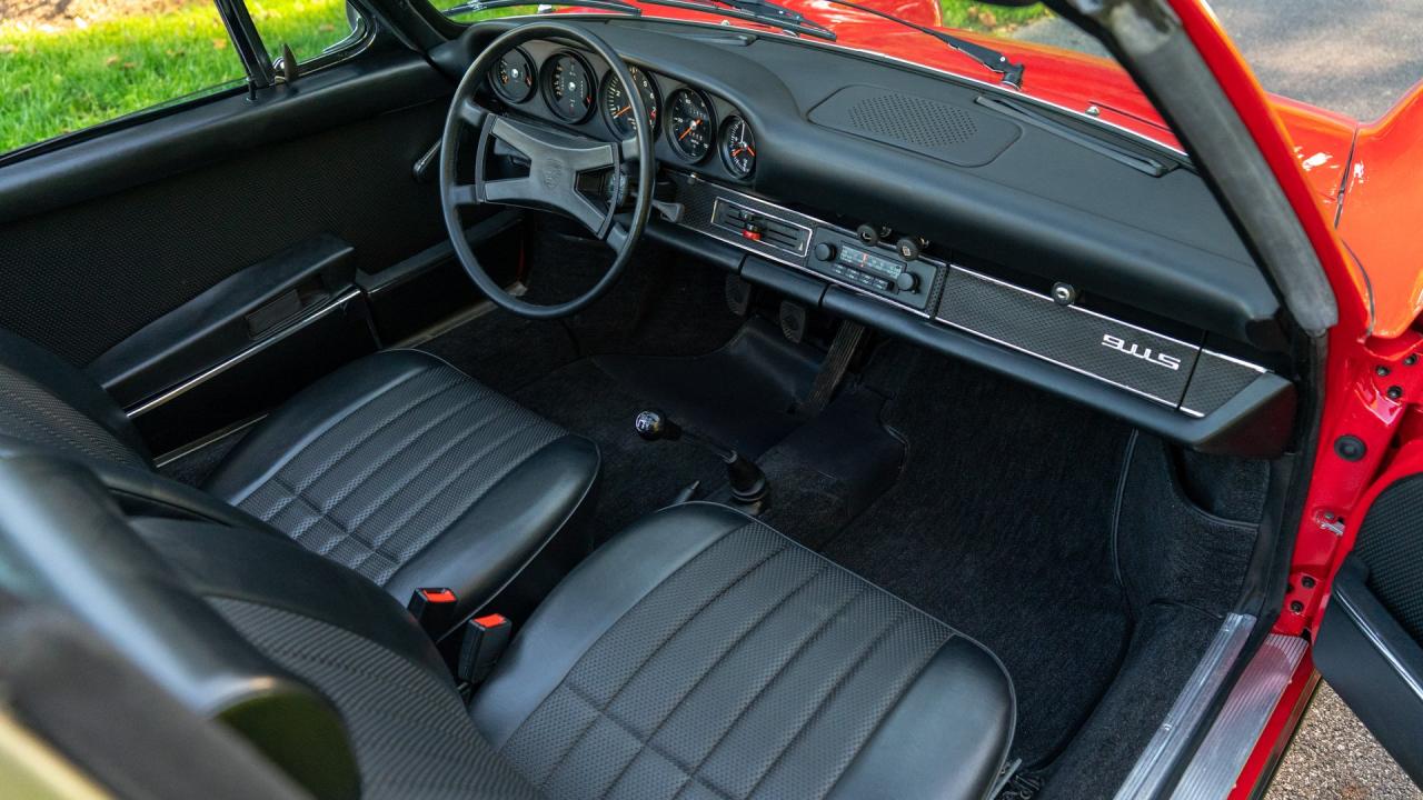 1971 Porsche 911 S Targa