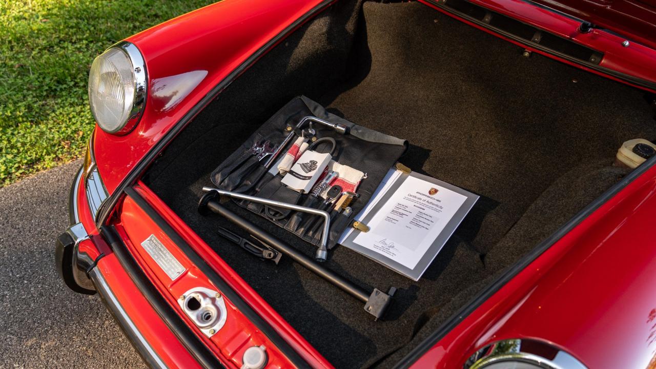1971 Porsche 911 S Targa
