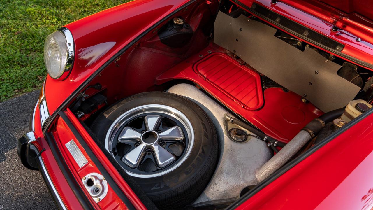 1971 Porsche 911 S Targa