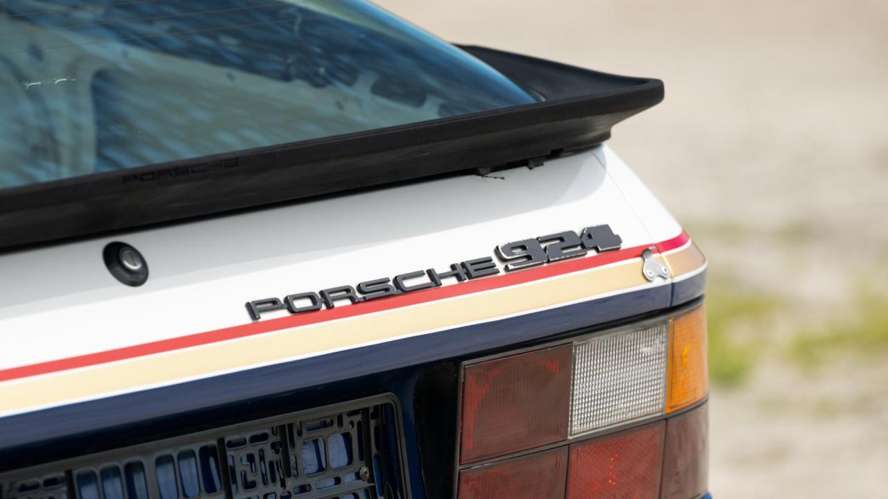 1978 Porsche 924 Rothmans Safari Tribute