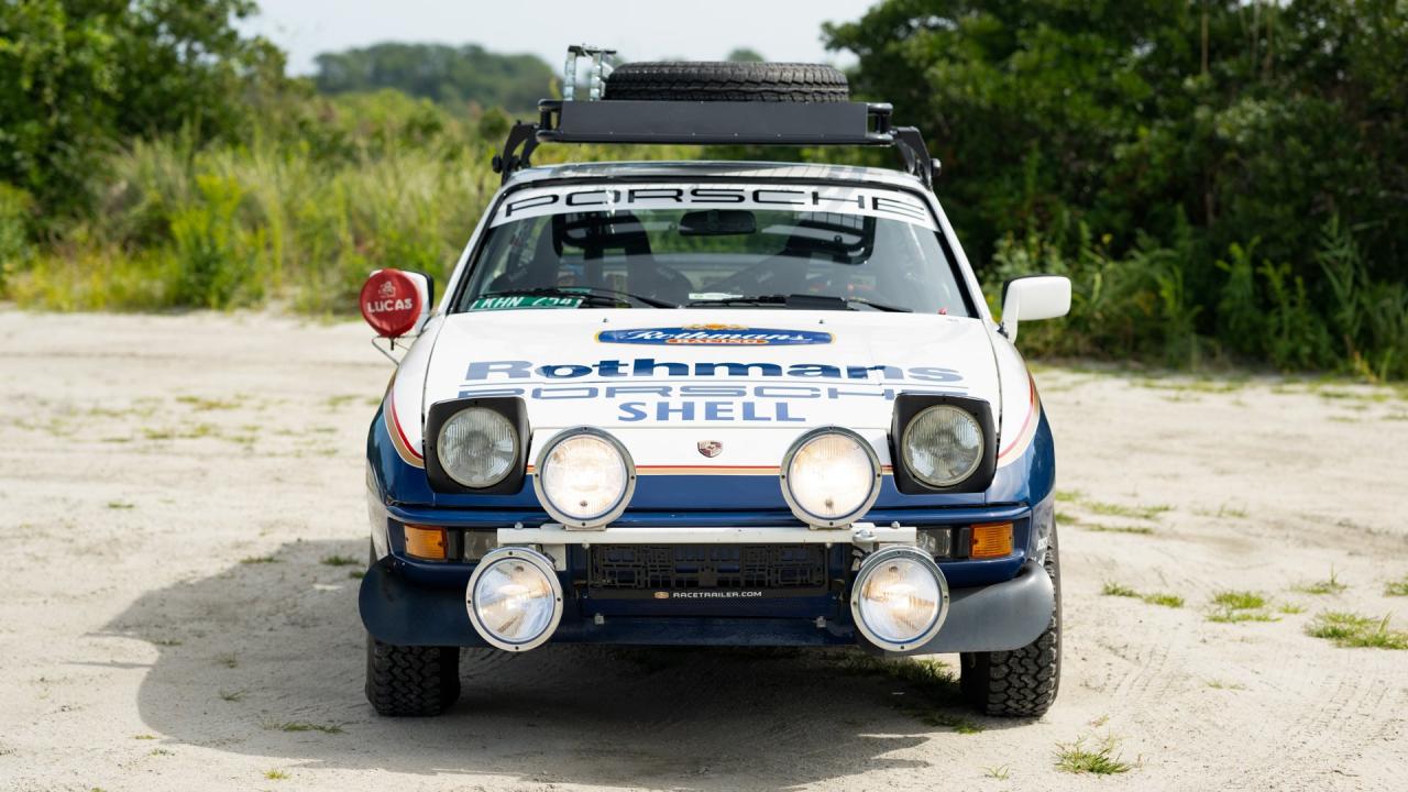1978 Porsche 924 Rothmans Safari Tribute