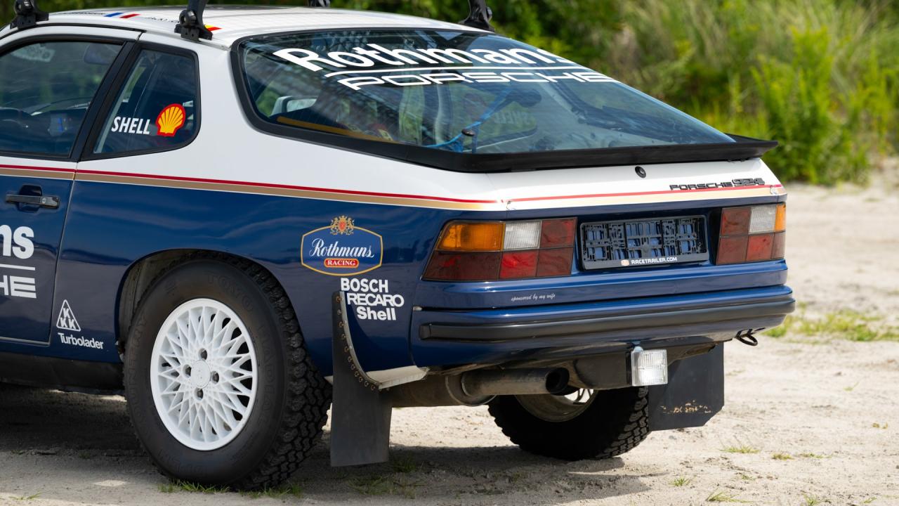 1978 Porsche 924 Rothmans Safari Tribute