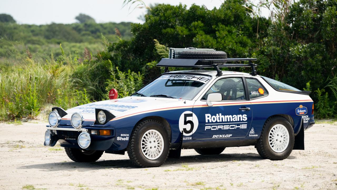 1978 Porsche 924 Rothmans Safari Tribute