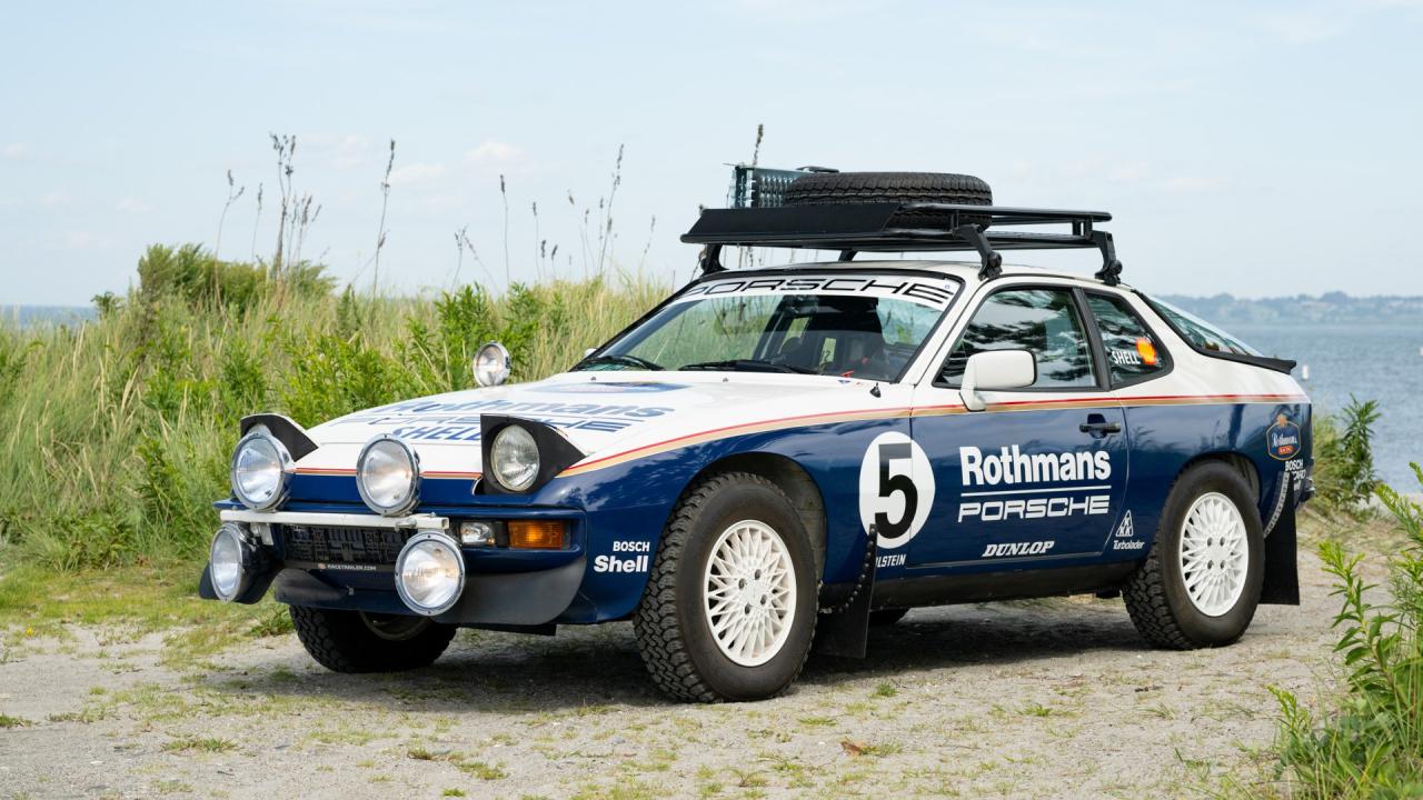 1978 Porsche 924 Rothmans Safari Tribute