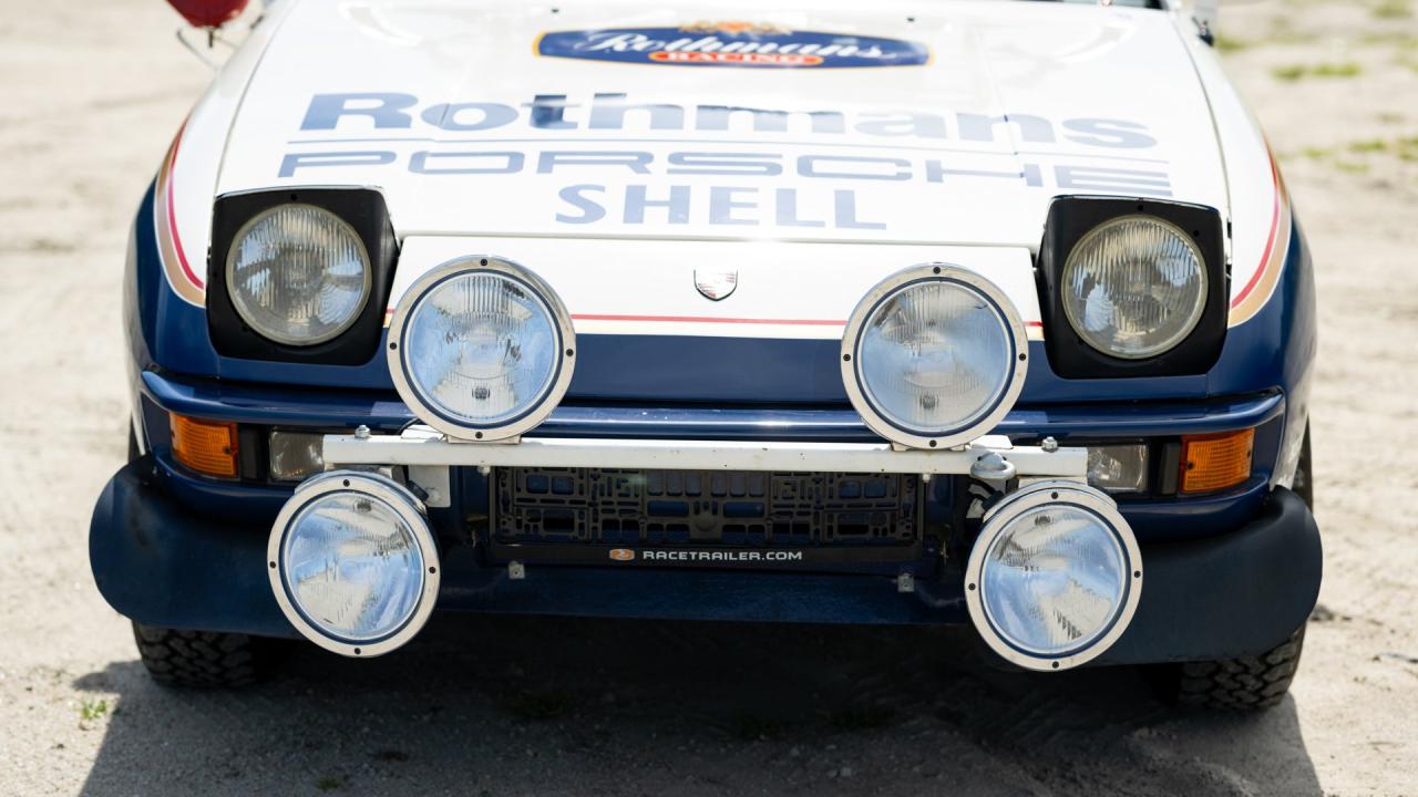1978 Porsche 924 Rothmans Safari Tribute