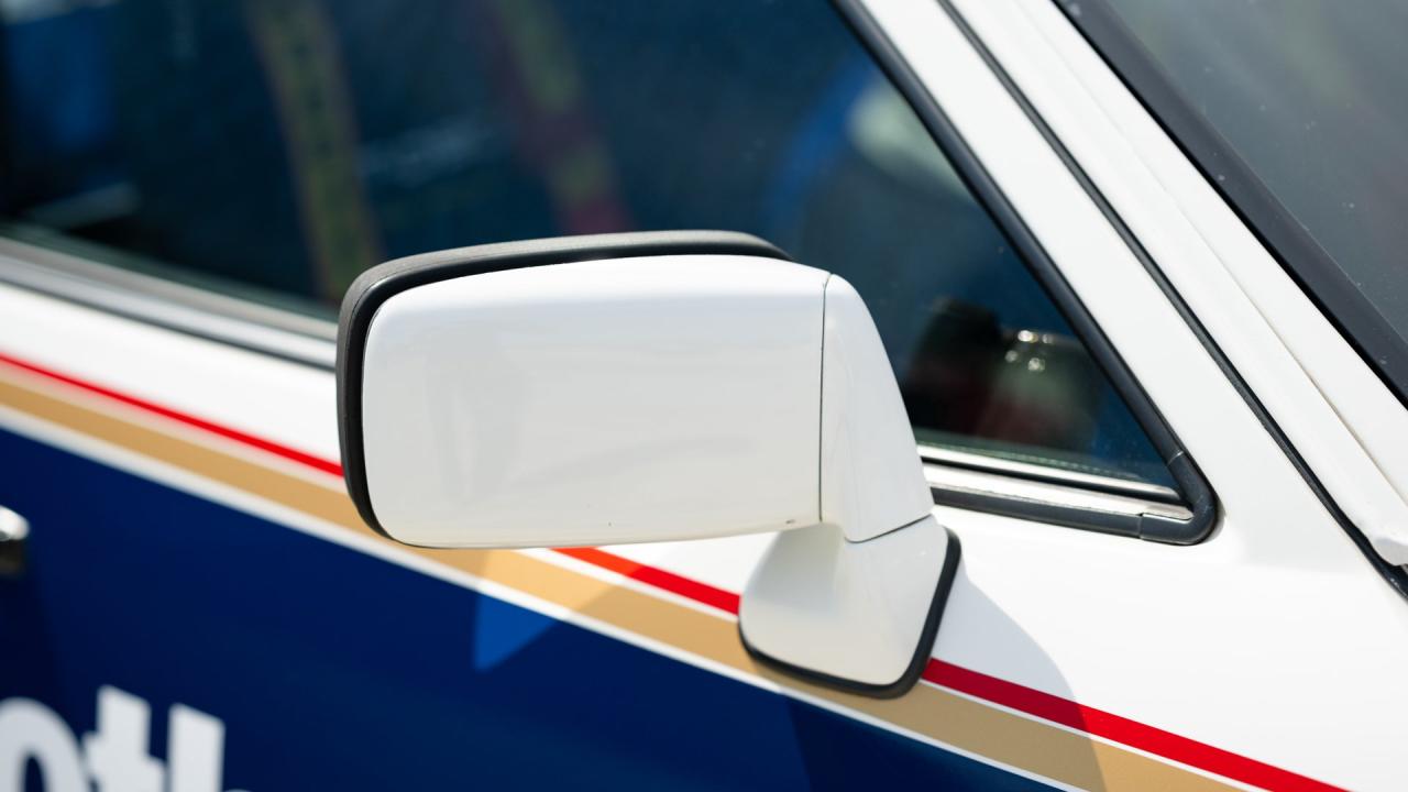 1978 Porsche 924 Rothmans Safari Tribute