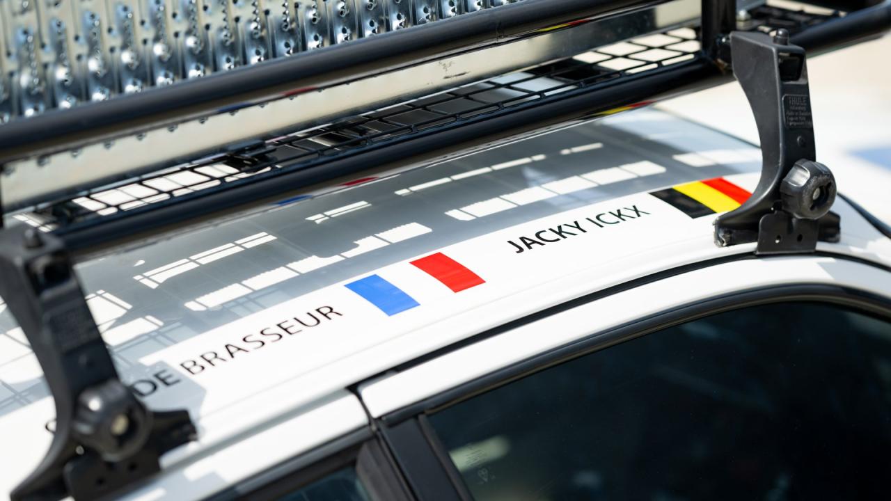 1978 Porsche 924 Rothmans Safari Tribute