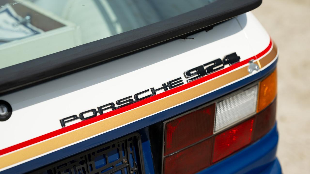 1978 Porsche 924 Rothmans Safari Tribute