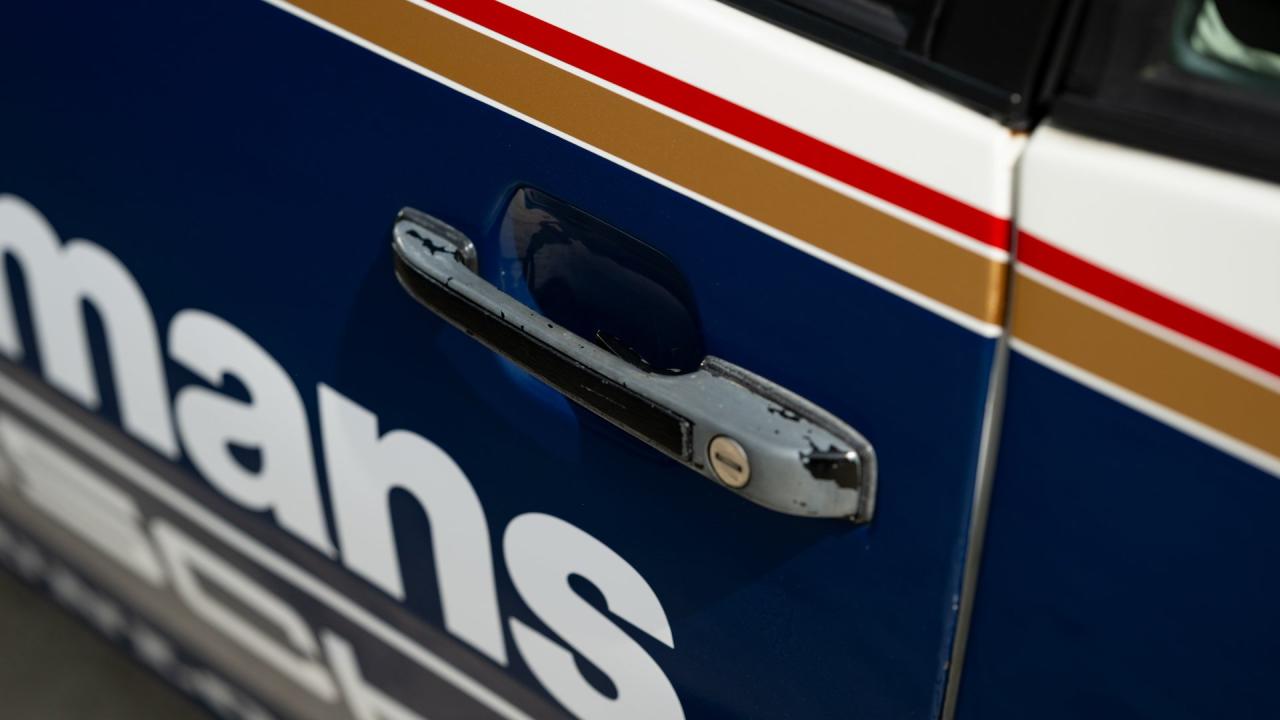 1978 Porsche 924 Rothmans Safari Tribute