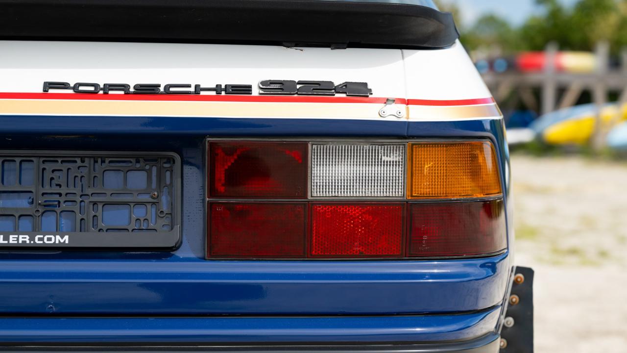 1978 Porsche 924 Rothmans Safari Tribute
