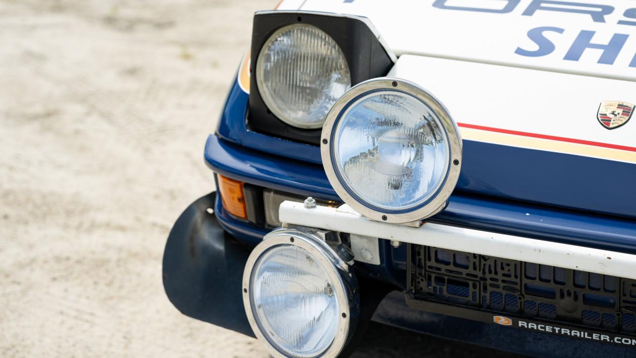 1978 Porsche 924 Rothmans Safari Tribute