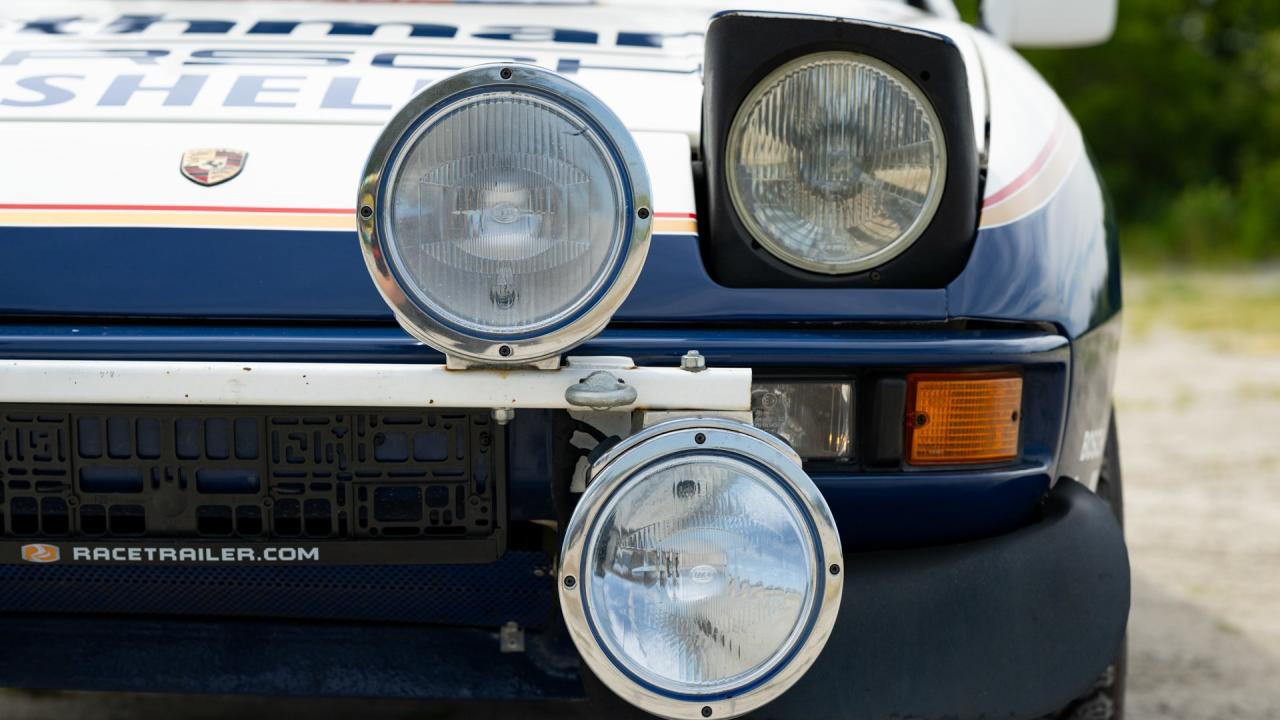 1978 Porsche 924 Rothmans Safari Tribute