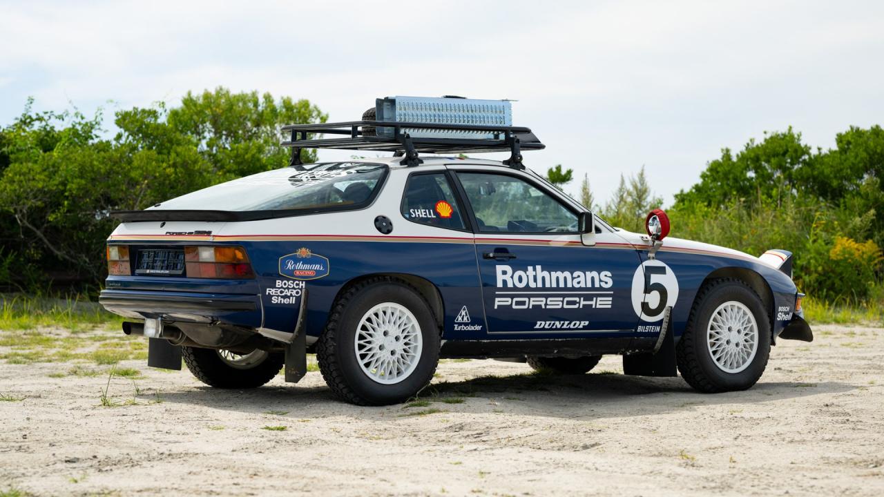 1978 Porsche 924 Rothmans Safari Tribute