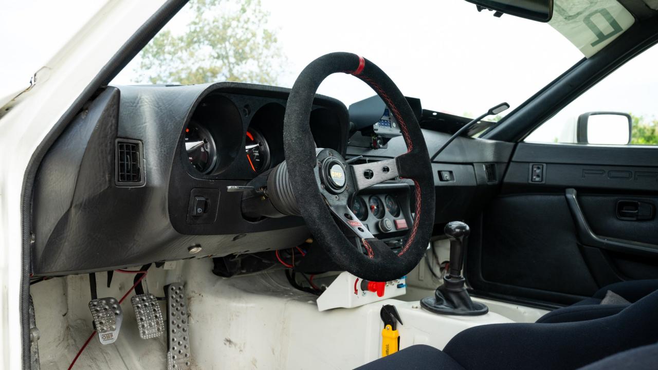 1978 Porsche 924 Rothmans Safari Tribute