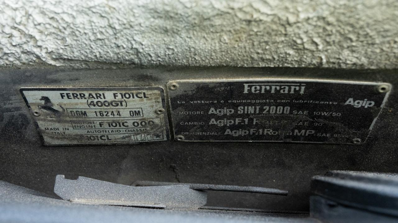 1978 Ferrari 400 GT