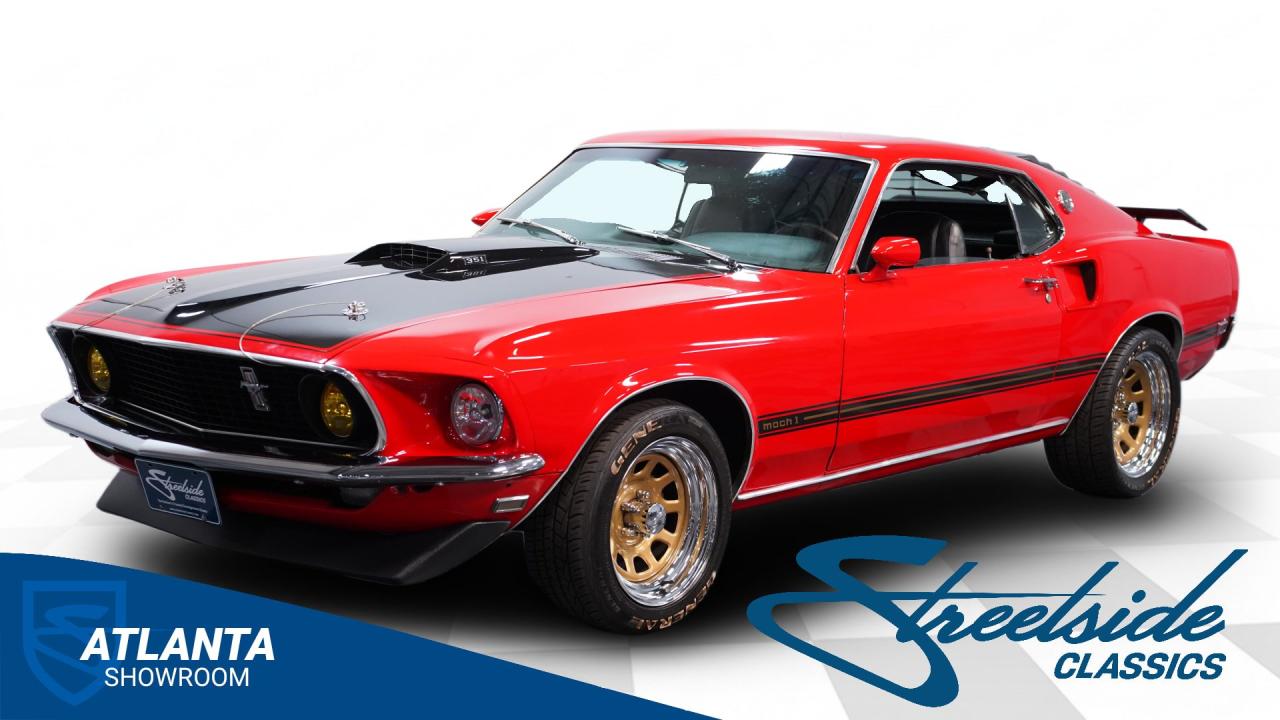 1969 Ford Mustang Mach 1 Restomod