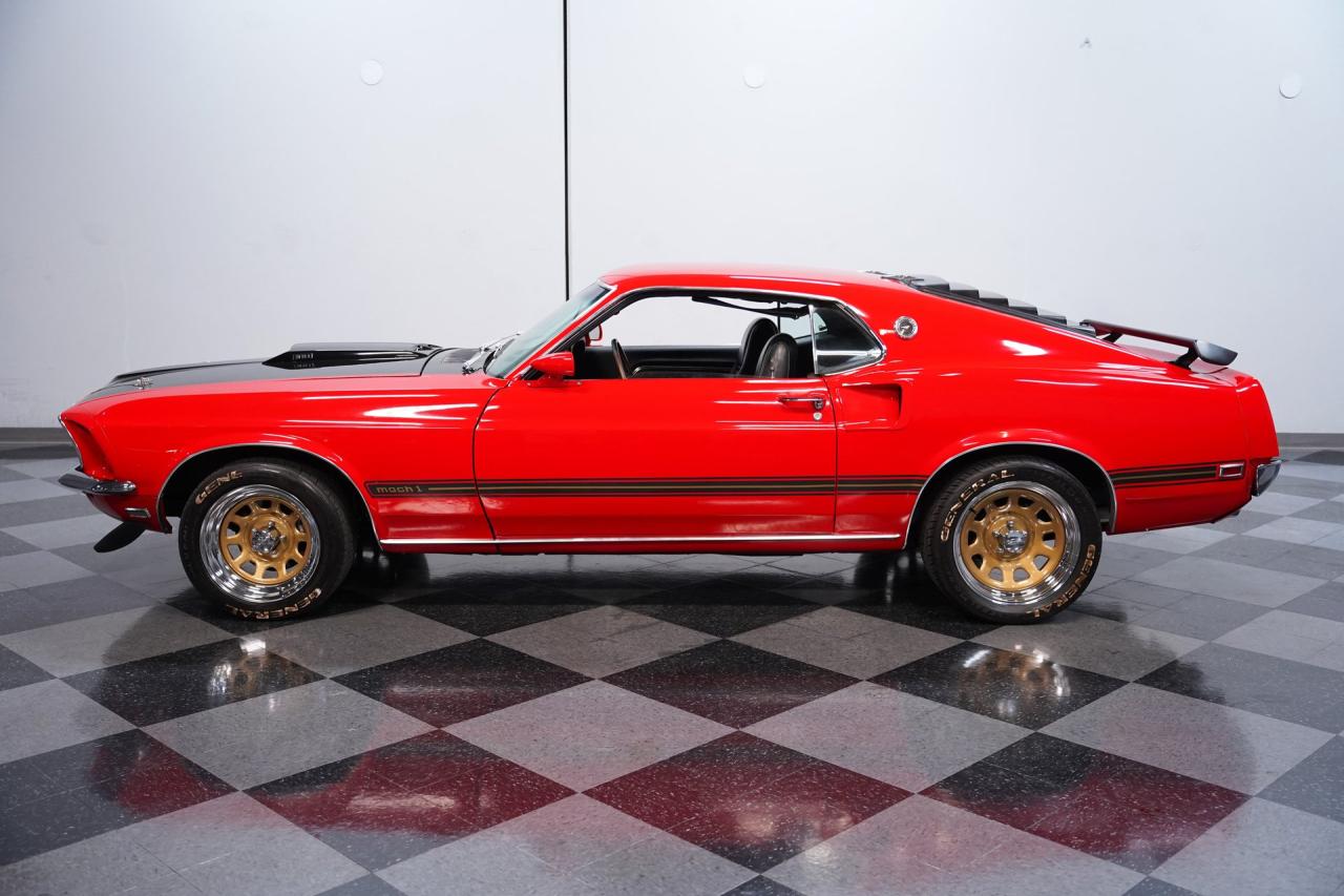 1969 Ford Mustang Mach 1 Restomod