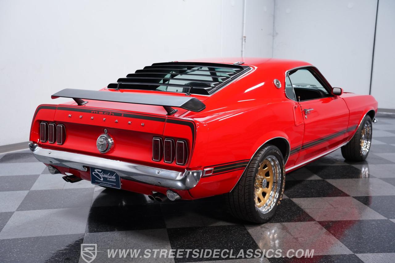 1969 Ford Mustang Mach 1 Restomod