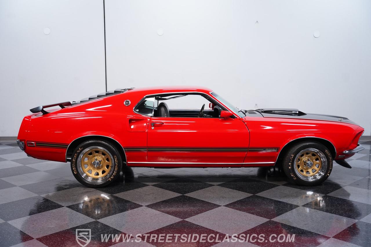 1969 Ford Mustang Mach 1 Restomod