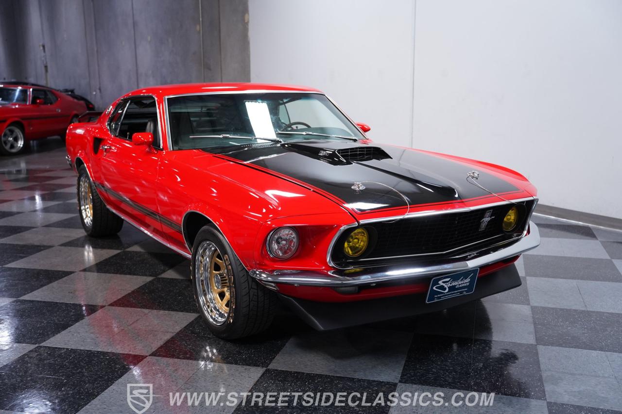 1969 Ford Mustang Mach 1 Restomod