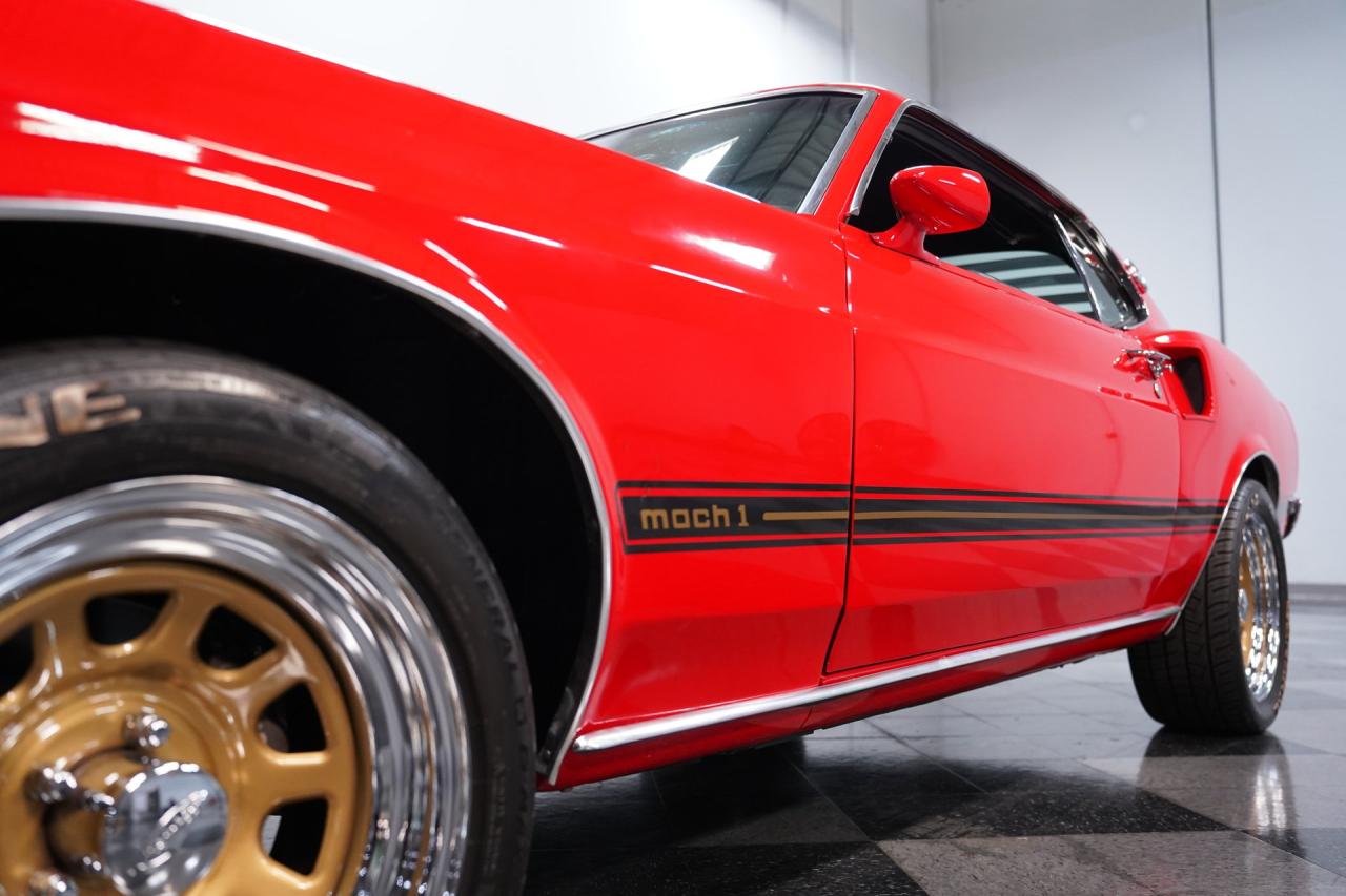 1969 Ford Mustang Mach 1 Restomod