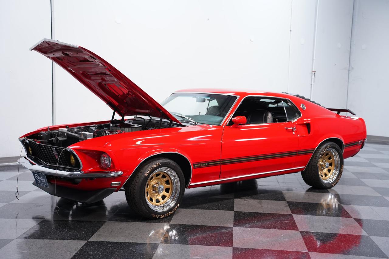 1969 Ford Mustang Mach 1 Restomod
