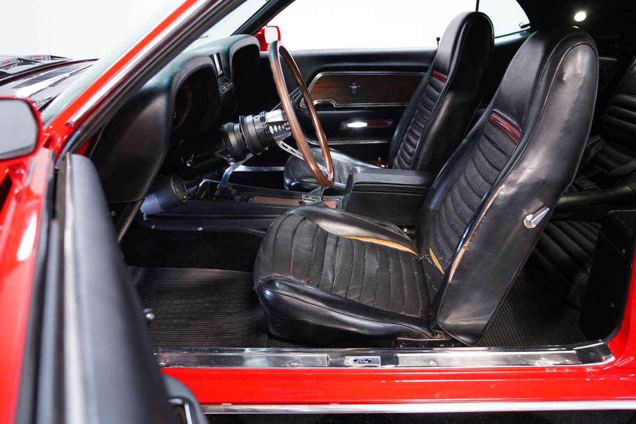 1969 Ford Mustang Mach 1 Restomod