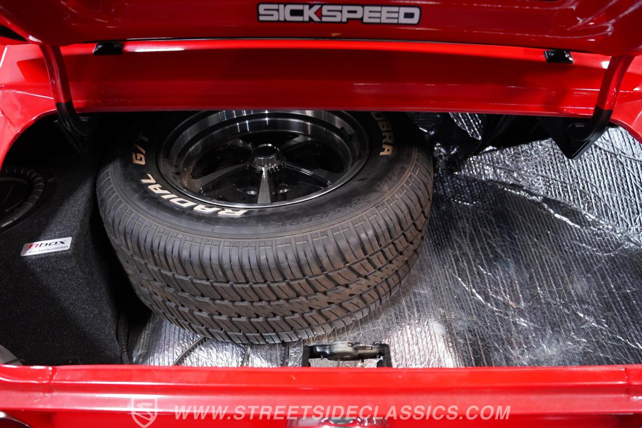 1969 Ford Mustang Mach 1 Restomod