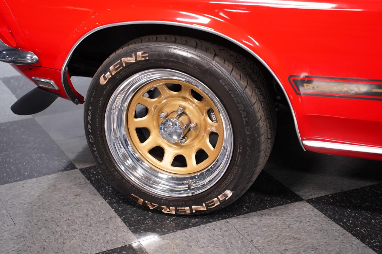 1969 Ford Mustang Mach 1 Restomod