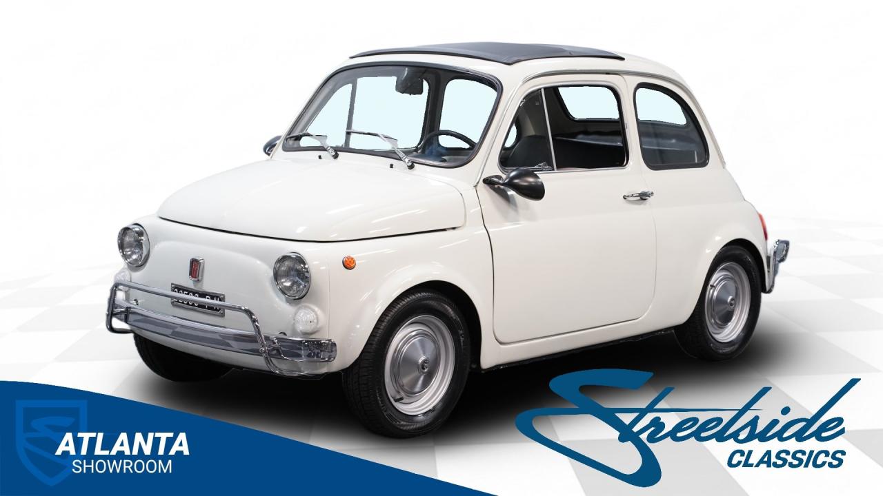 1970 Fiat 500