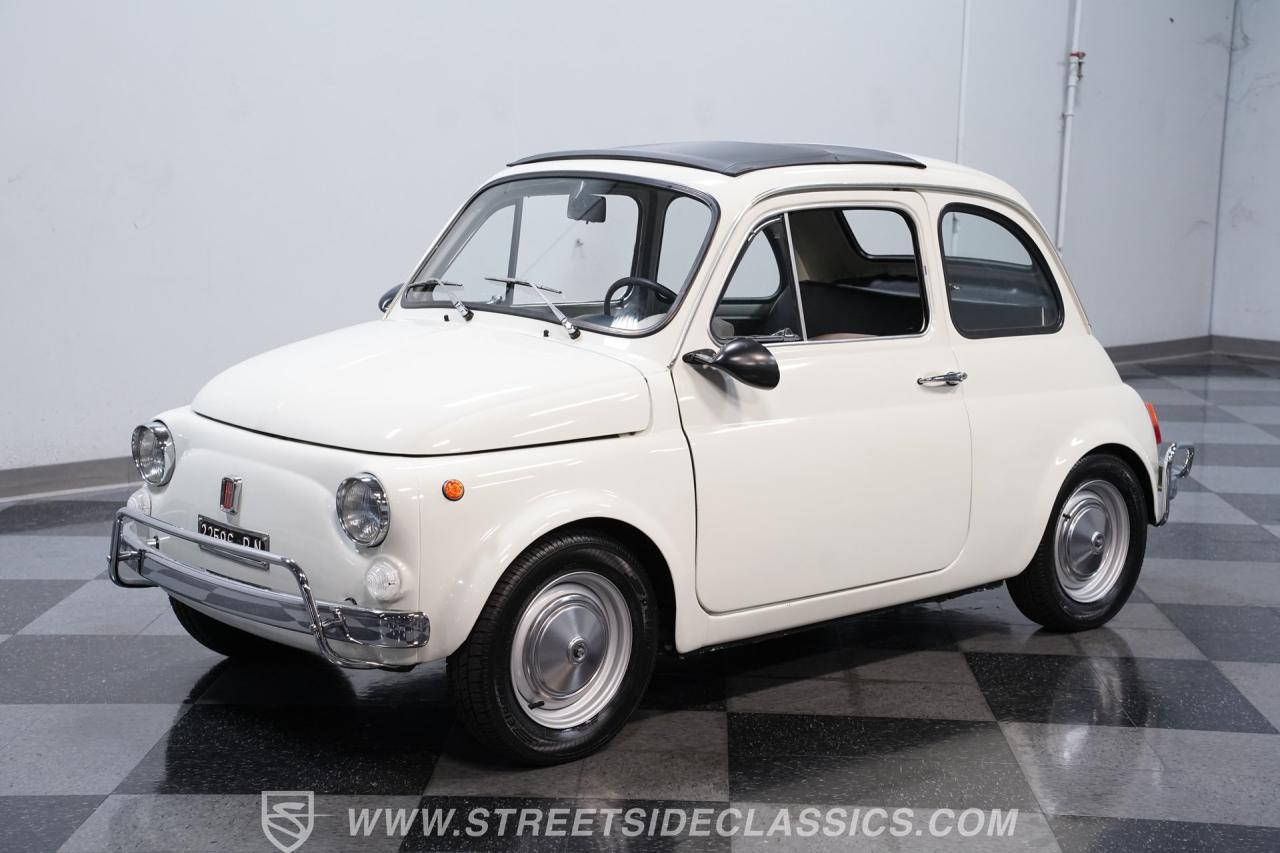 1970 Fiat 500