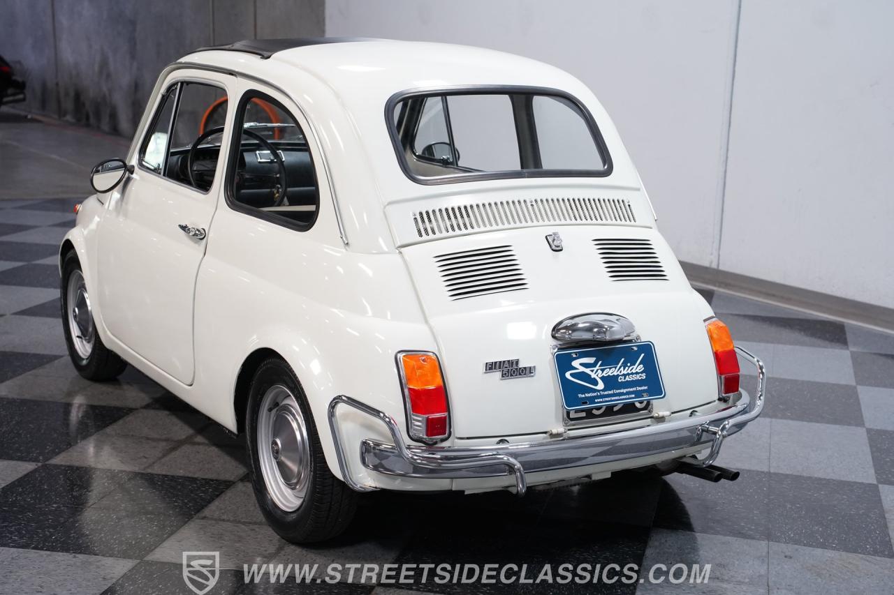 1970 Fiat 500
