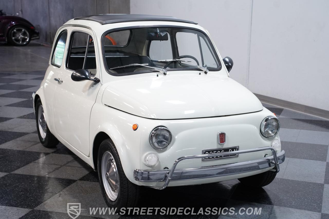 1970 Fiat 500