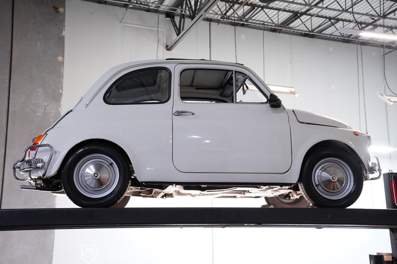 1970 Fiat 500