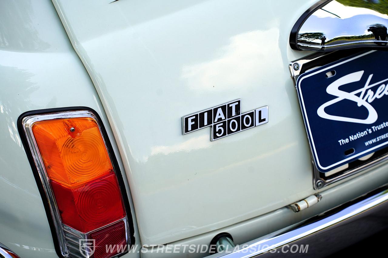 1970 Fiat 500