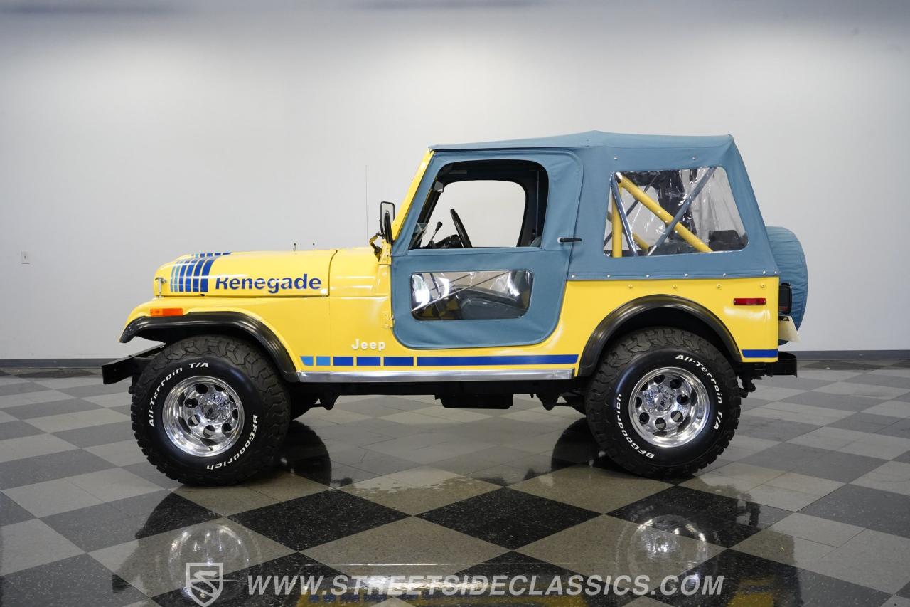 1979 Jeep CJ7 Renegade Denim Package