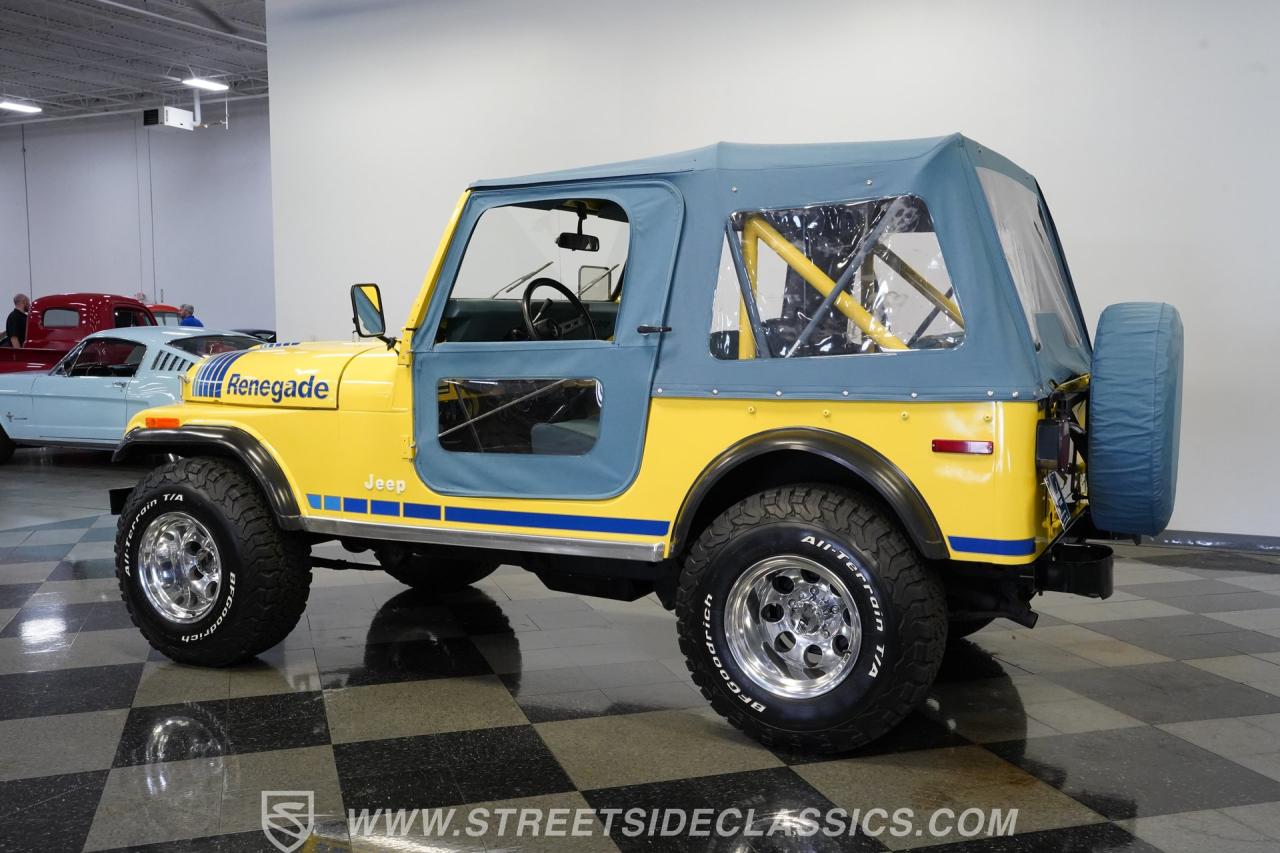 1979 Jeep CJ7 Renegade Denim Package