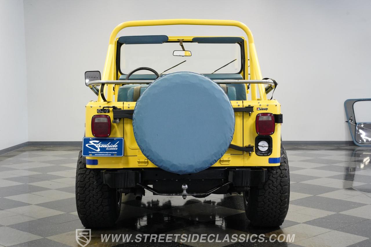 1979 Jeep CJ7 Renegade Denim Package