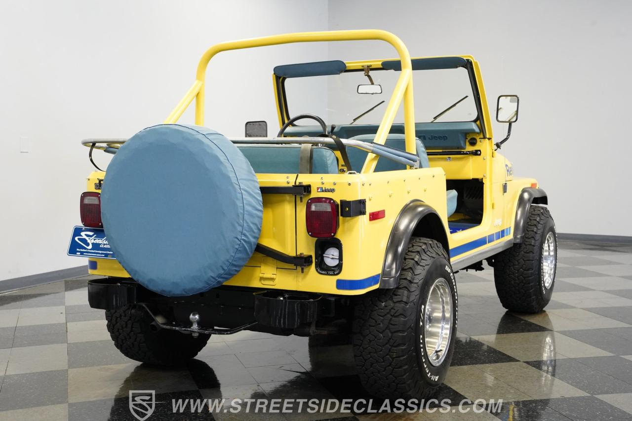 1979 Jeep CJ7 Renegade Denim Package