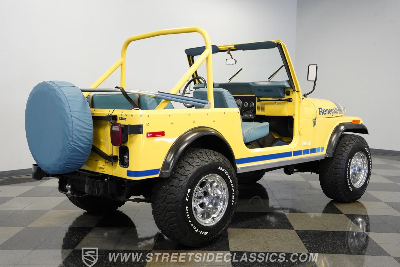 1979 Jeep CJ7 Renegade Denim Package