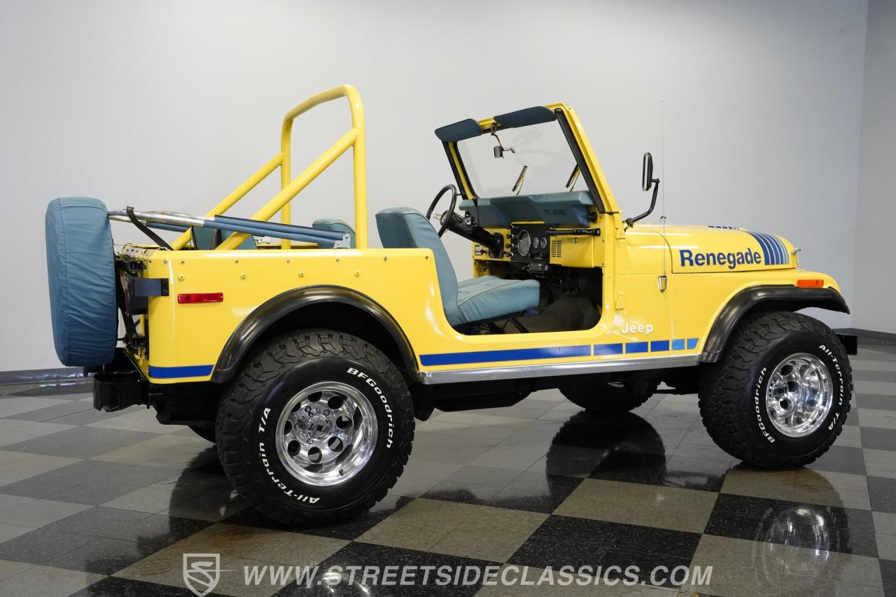 1979 Jeep CJ7 Renegade Denim Package
