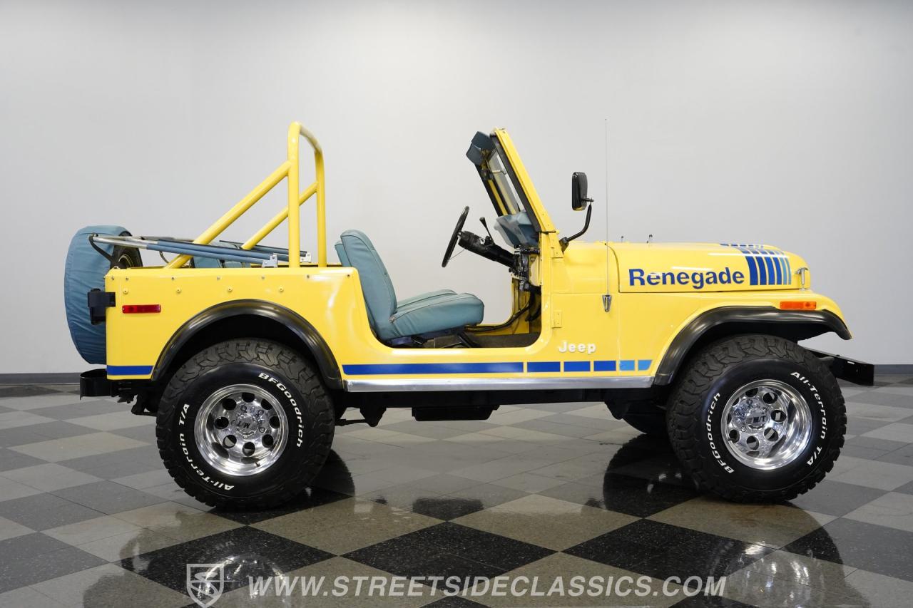 1979 Jeep CJ7 Renegade Denim Package