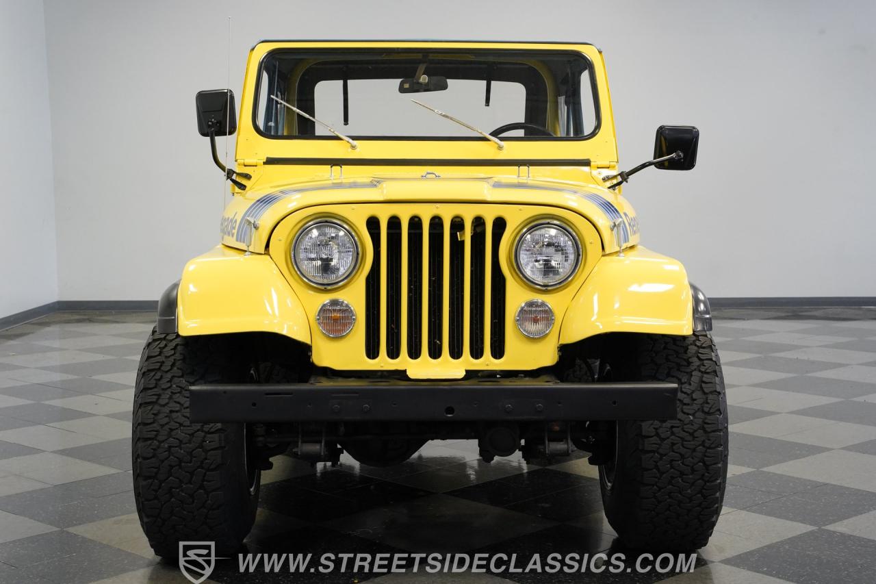 1979 Jeep CJ7 Renegade Denim Package